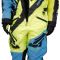 Комбинезон для снегохода FXR CX №7 sky-blue (текстиль) (XL)
