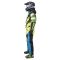 Комбинезон для снегохода FXR CX №7 sky-blue (текстиль) (XXL)