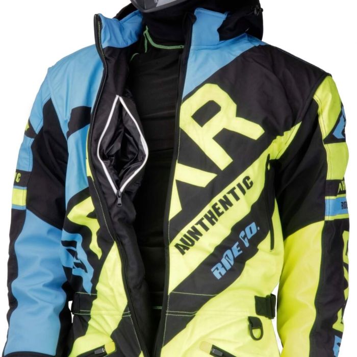 Комбинезон для снегохода FXR CX №7 sky-blue (текстиль) (XXL)
