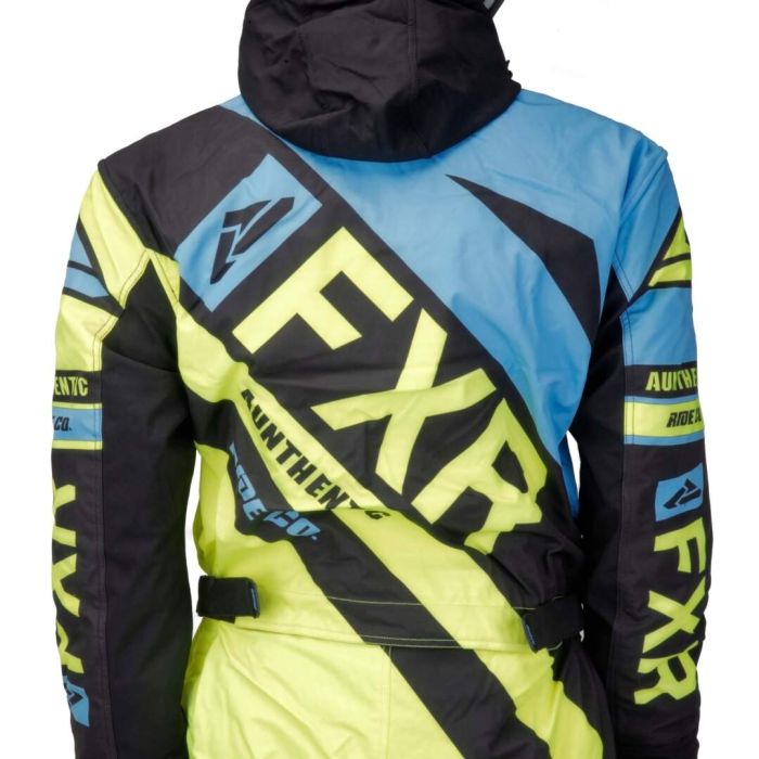 Комбинезон для снегохода FXR CX №7 sky-blue (текстиль) (XXL)