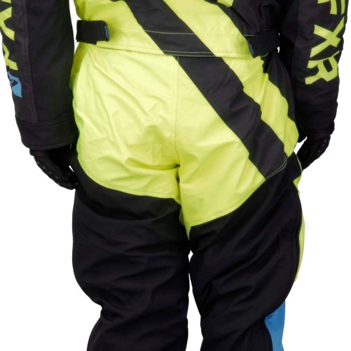 Комбинезон для снегохода FXR CX №7 sky-blue (текстиль) (XXL)