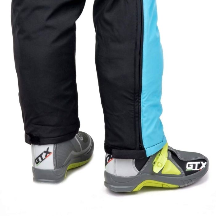 Комбинезон для снегохода FXR CX №7 sky-blue (текстиль) (XXL)