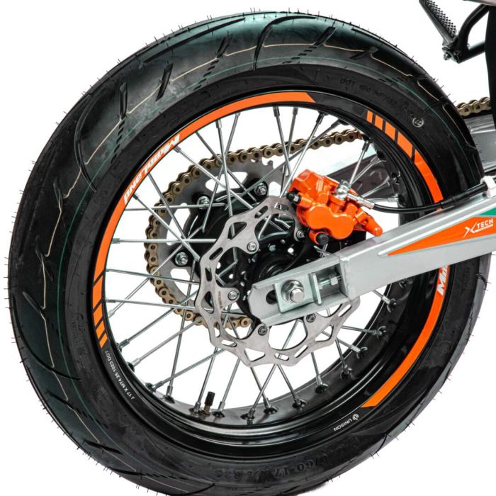 Мотоцикл Кросс Motoland SMX300 S4 (175FMM) 17/17 (мотард) ПТС