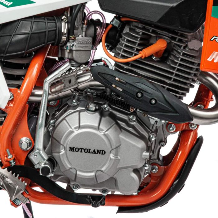 Мотоцикл Кросс Motoland SMX300 S4 (175FMM) 17/17 (мотард) ПТС