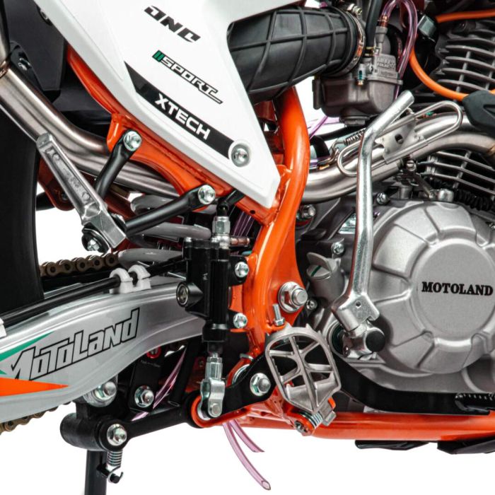 Мотоцикл Кросс Motoland SMX300 S4 (175FMM) 17/17 (мотард) ПТС