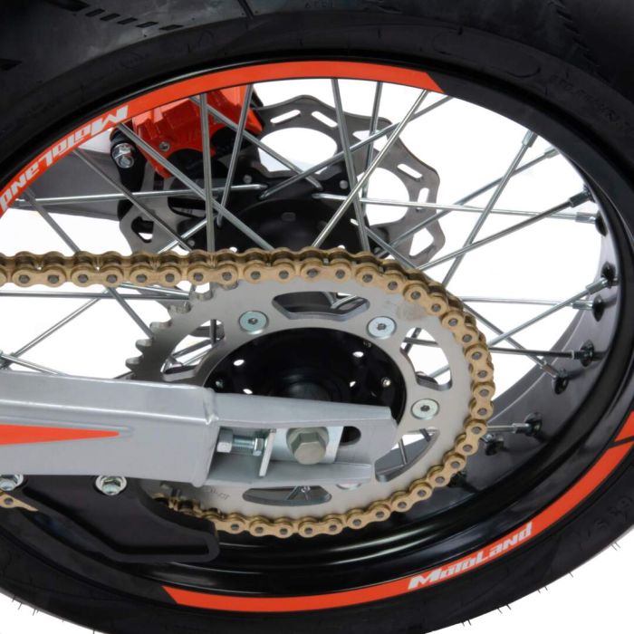 Мотоцикл Кросс Motoland SMX300 S4 (175FMM) 17/17 (мотард) ПТС