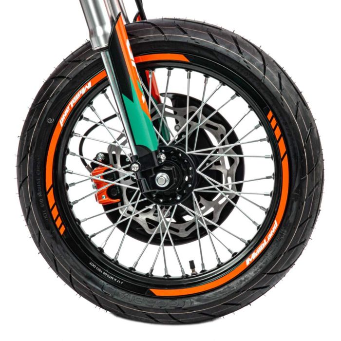 Мотоцикл Кросс Motoland SMX300 S4 (175FMM) 17/17 (мотард) ПТС