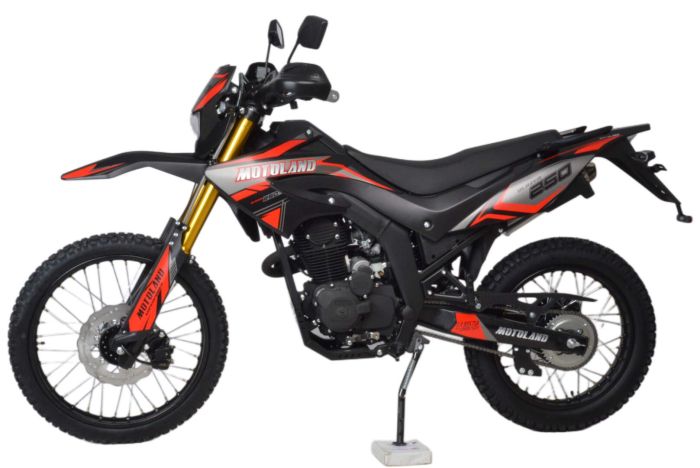 Мотоцикл Motoland 250 ENDURO BLAZER (XF250-A) красный