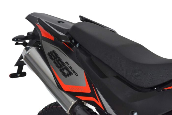 Мотоцикл Motoland 250 ENDURO BLAZER (XF250-A) красный