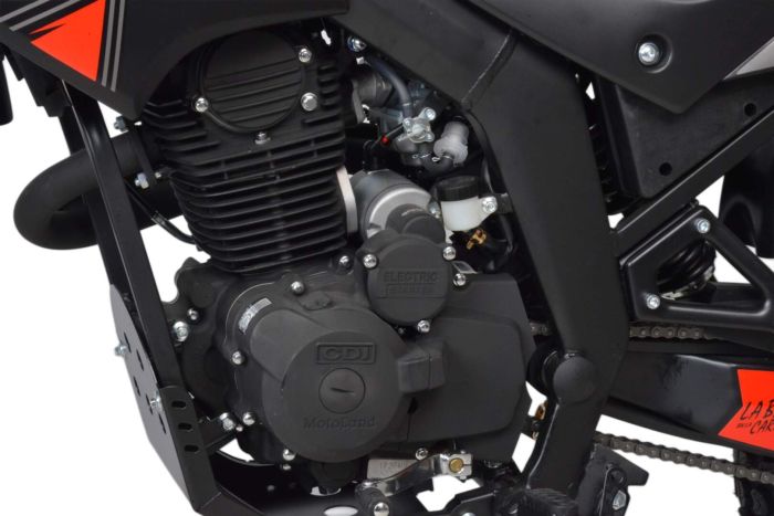 Мотоцикл Motoland 250 ENDURO BLAZER (XF250-A) красный