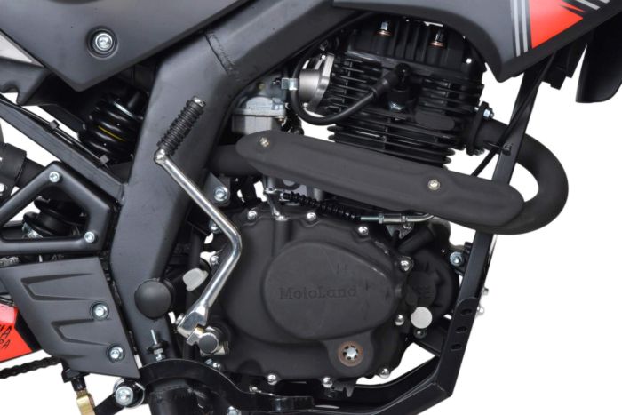 Мотоцикл Motoland 250 ENDURO BLAZER (XF250-A) красный