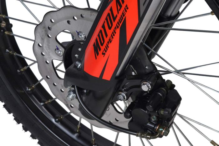 Мотоцикл Motoland 250 ENDURO BLAZER (XF250-A) красный