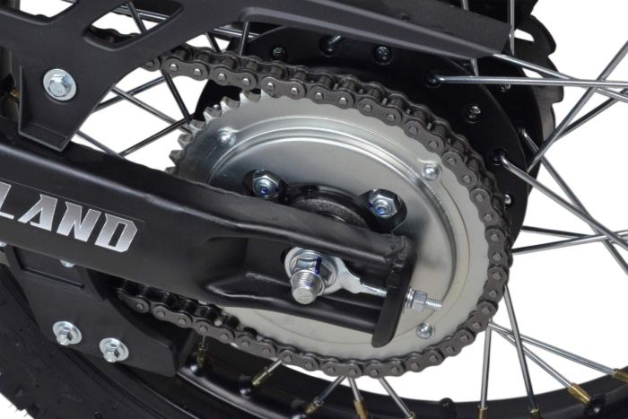 Мотоцикл Motoland 250 ENDURO BLAZER (XF250-A) красный
