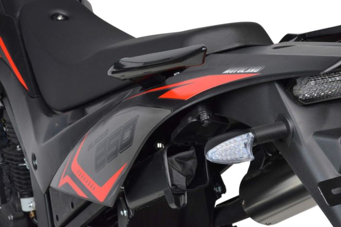 Мотоцикл Motoland 250 ENDURO BLAZER (XF250-A) красный