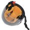 Шлем мото открытый HIZER J511 №1 yellow/black (M)