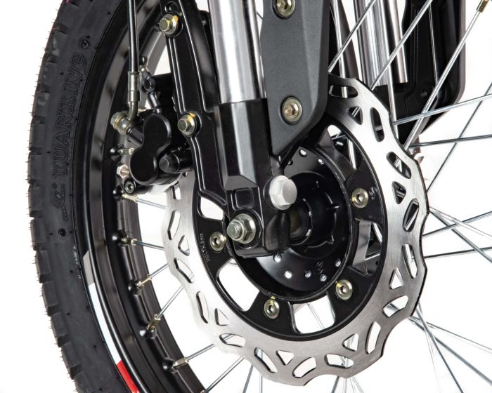 Мотоцикл Кросс 300 ENDURO GARET белый