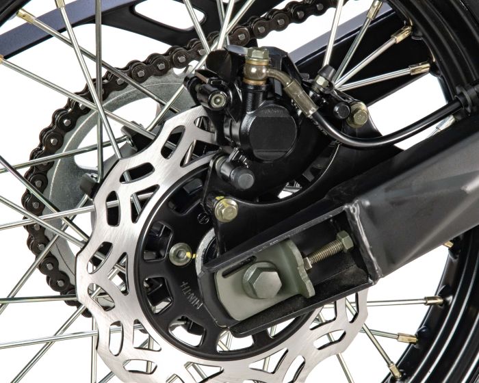 Мотоцикл Кросс 300 ENDURO GARET белый