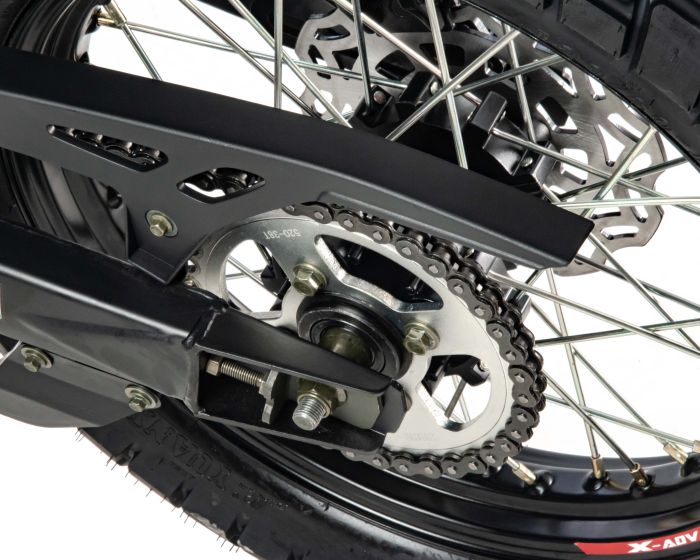 Мотоцикл Кросс 300 ENDURO GARET белый