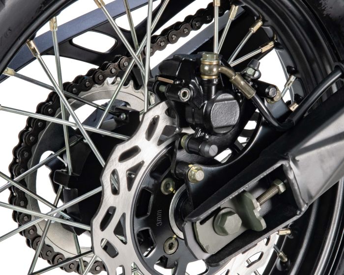 Мотоцикл Кросс 300 ENDURO GARET черный