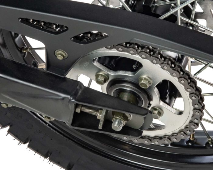 Мотоцикл Кросс 300 ENDURO GARET черный