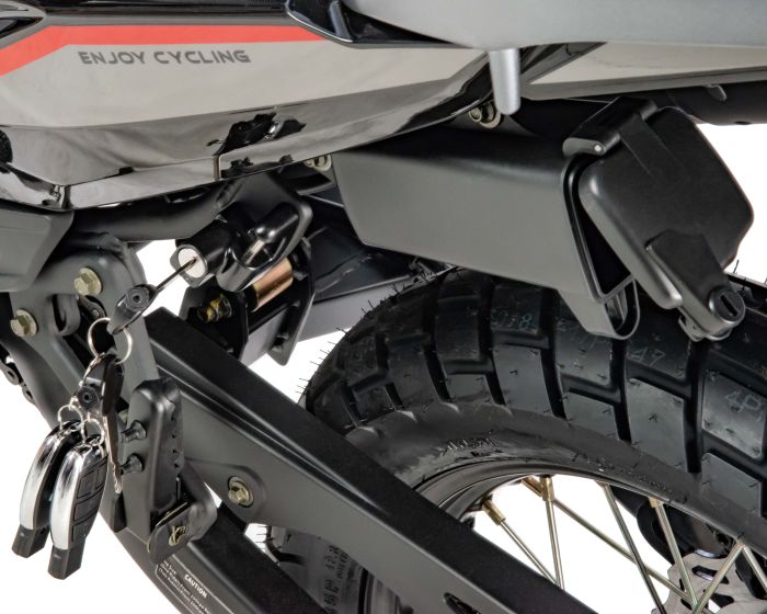 Мотоцикл Кросс 300 ENDURO GARET черный