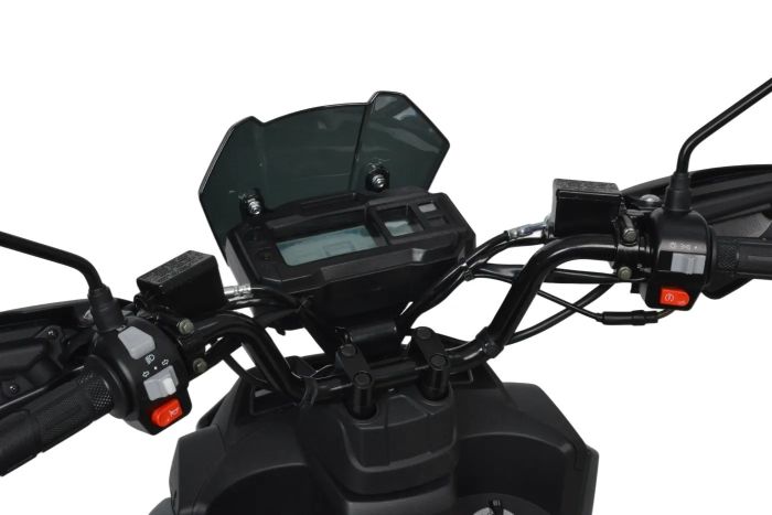 Скутер Motoland TANK 150 зеленый