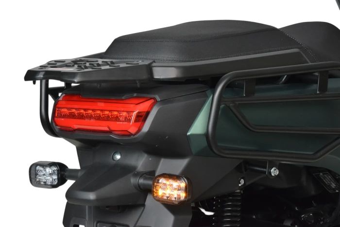 Скутер Motoland TANK 150 зеленый