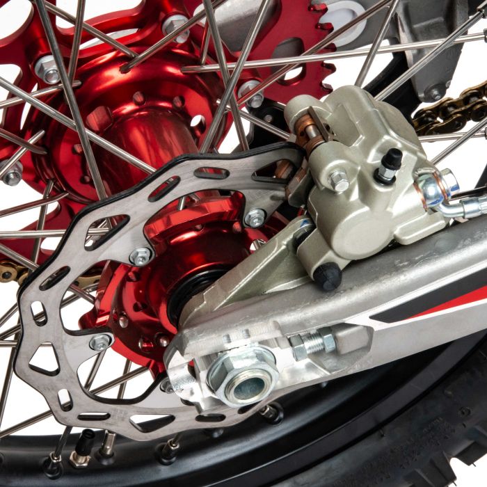 Мотоцикл Кросс Motoland XT 250 ST (1E66MM 2-STROKE) красный