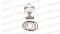 Поршень в сборе d=62mm 162FMJ (CG150D) 162FMJ-B (CG150D-B) 62х55х15
