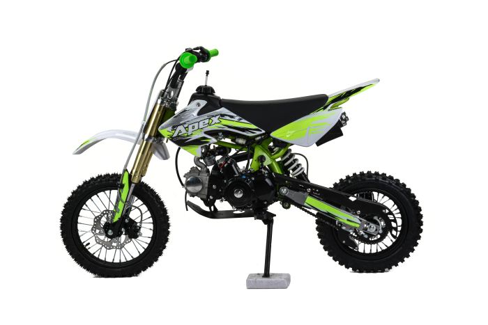 Питбайк 110 APEX10 E зеленый 14/12
