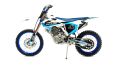 Мотоцикл Кросс Motoland XT 250 ST 21/18 (172FMM) синий Мотоцикл Кросс Motoland XT 250 ST 21/18 (172FMM) синий
