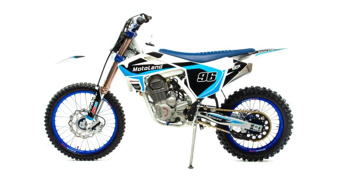 Мотоцикл Кросс Motoland XT 250 ST 21/18 (172FMM) синий