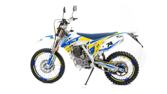 Мотоцикл Кросс Motoland TT 250 (172FMM) с ПТС
