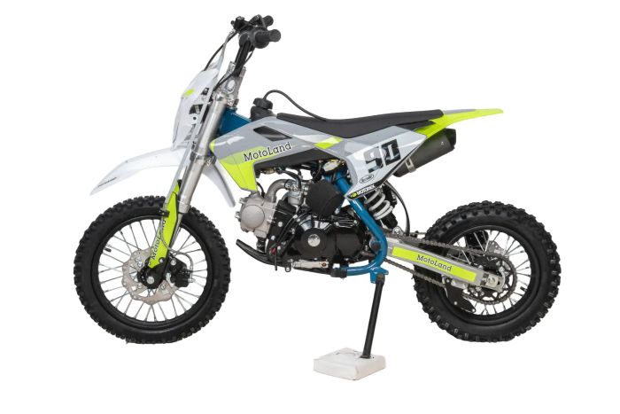 Питбайк Motoland TCX125 E 14/12 зеленый