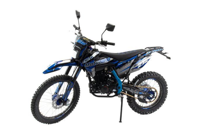 Мотоцикл Кросс Motoland XT 250 HS 172FMM (PR5) ПТС синий