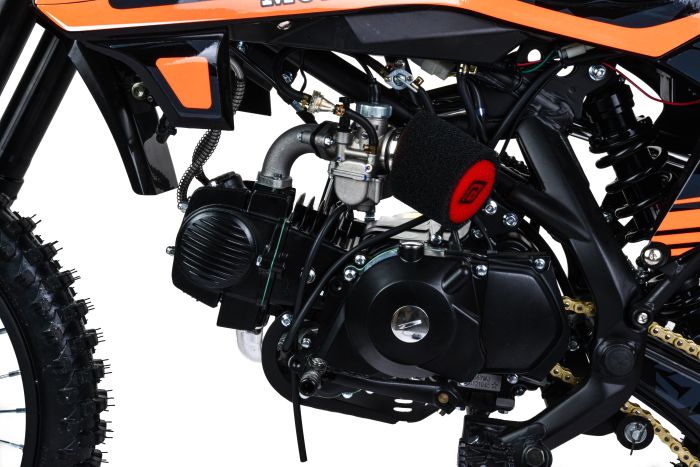 Питбайк Motoland 150 GF150 E 19/16 оранжевый