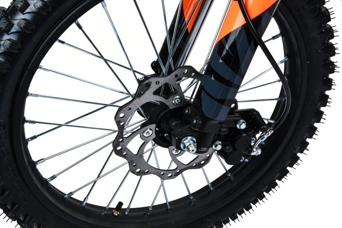 Питбайк Motoland 150 GF150 E 19/16 оранжевый