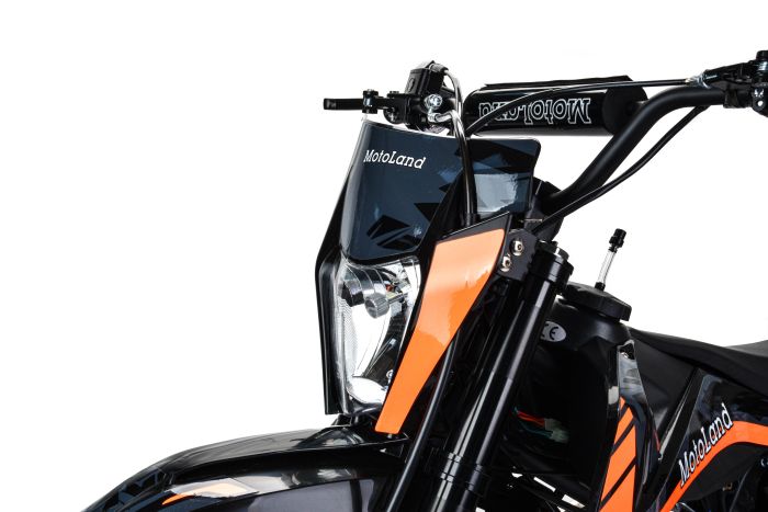 Питбайк Motoland 150 GF150 E 19/16 оранжевый