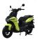 Скутер Motoland CRICKET 150 (WY150-5D) зеленый