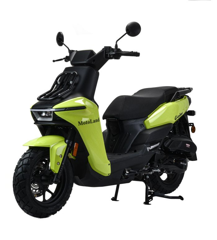 Скутер Motoland CRICKET 150 (WY150-5D) зеленый